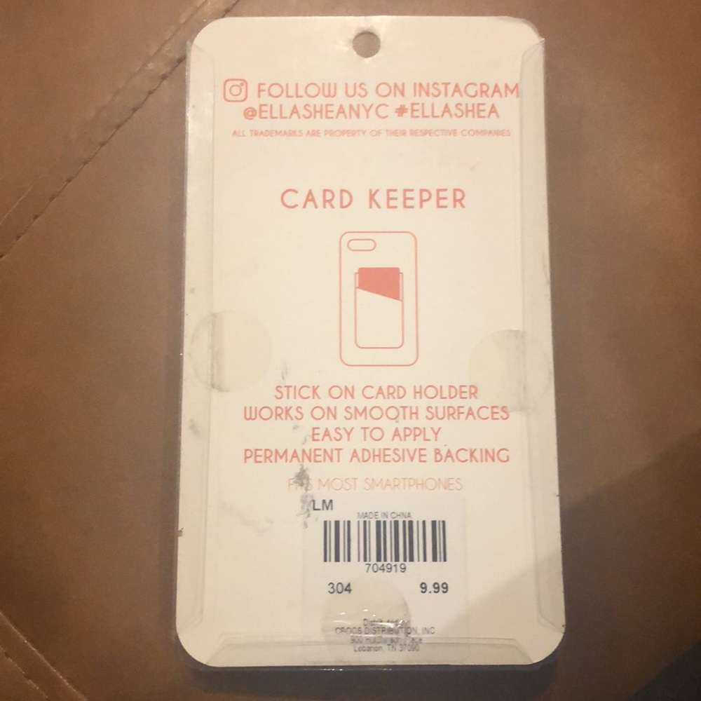 Phone Card Holder - Picture 2 of 2